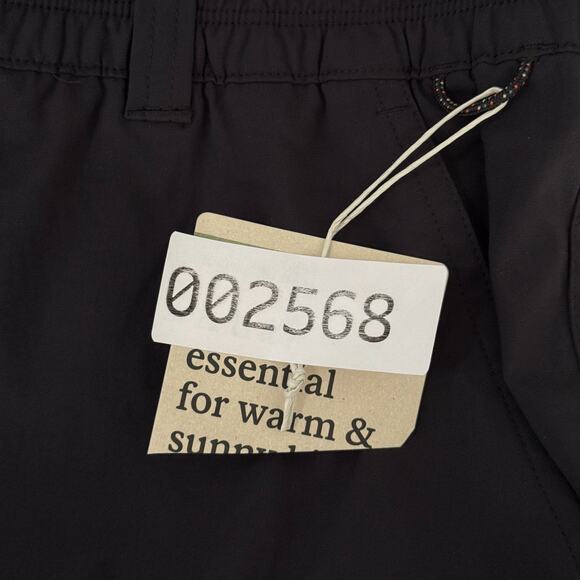 REI Trail Made Shorts Mens Medium Hiking Hike Outdoors Pockets UPF 50 Black NEW - Picture 11 of 11